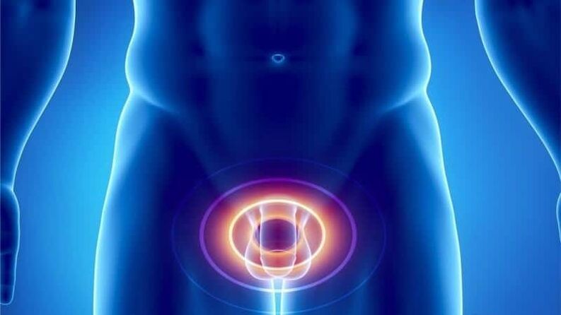 Pain in prostatitis
